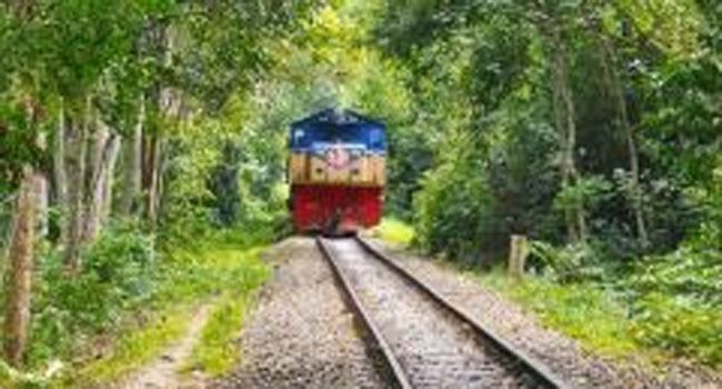 কমলগঞ্জে ট্রেনে কাটা পড়ে নারীর মৃত্যু