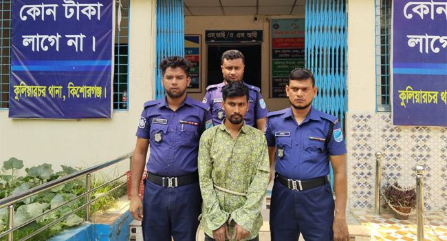 সন্তানকে মারধর করায় স্ত্রীকে পিটিয়ে হত্যার অভিযোগে স্বামী গ্রেফতার