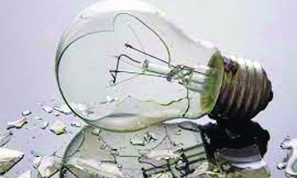বৈদ্যুতিক বাল্ব ভাঙলে জোরালো শব্দ হয় কেন