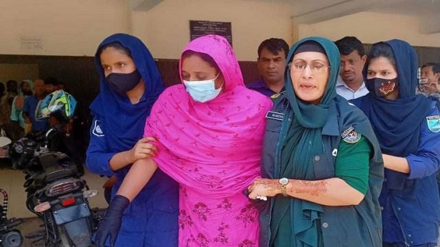 কিশোরগঞ্জে মেয়েকে হত্যার দায়ে মায়ের মৃত্যুদণ্ড