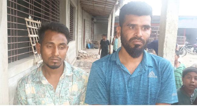 রংপুরে ভুয়া ডিবি পুলিশ পরিচয়ে বাইক চেকিং : আটক ২