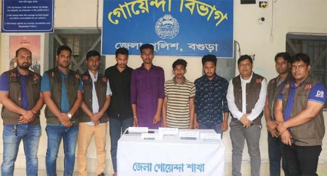 বগুড়ায় এসএসসি পরীক্ষার প্রশ্ন ফাঁসের নাটক সাজিয়ে অর্থ আদায়