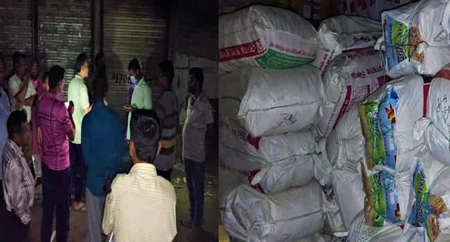 আটোয়ারীতে প্রায় ৫ লাখ টাকার ভারতীয় ধানের বীজ জব্দ