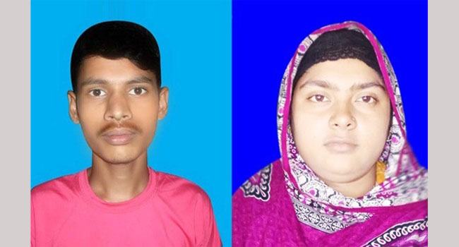 ভাগ্নের হাত ধরে পালালেন মামী