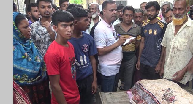 শৈলকুপায় ট্রাক ও মোটরসাইকেলের সংঘর্ষে নারী নিহত, আহত ২
