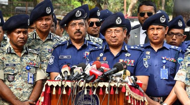 রোহিঙ্গা ক্যাম্পে কোনো অপরাধীকেই ছাড় দেয়া হবে না : আইজিপি