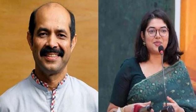 এশিয়ার প্রথম `চিফ হিট অফিসার' মেয়র আতিকের মেয়ে বুশরা