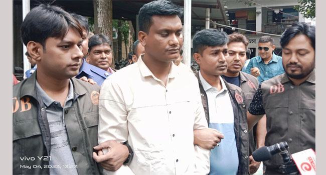 বগুড়ার প্রধান ডাকঘরে লুট-হত্যার মূল হোতা গ্রেফতার
