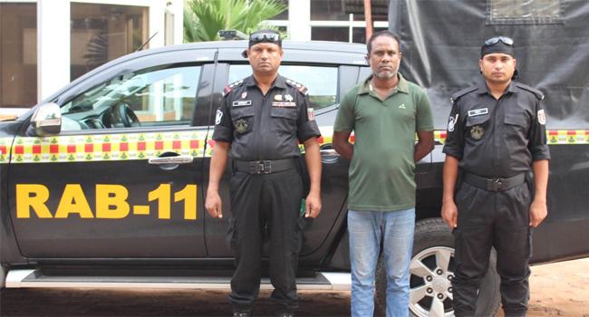 ফতুল্লায় ২ বছরের সাজা এড়াতে ১৭ বছর পলাতক, অবশেষে গ্রেফতার