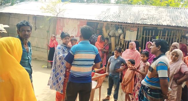 অণ্ডকোষ ছিড়ে স্বামীকে হত্যার চেষ্টা, পুলিশ হেফাজতে স্ত্রী