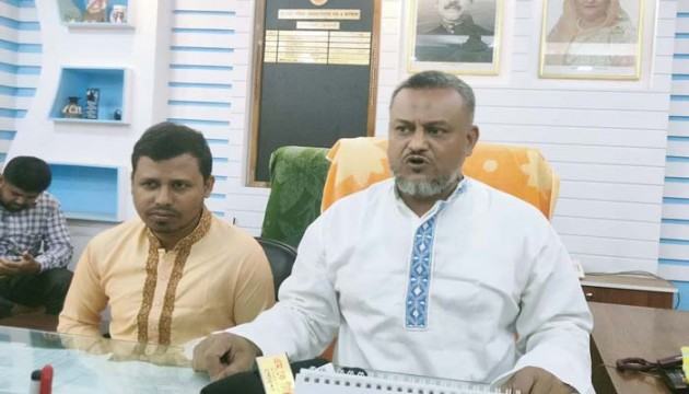 ৪ বছর পূর্তিতে উপজেলা চেয়ারম্যানের সংবাদ সম্মেলন