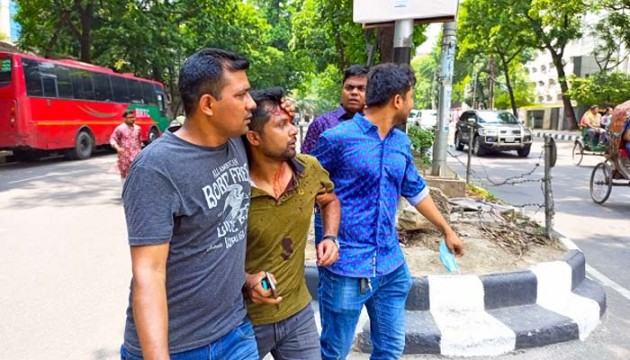 ভর্তি পরীক্ষার দিনেও হামলার শিকারের অভিযোগ ছাত্রদলের