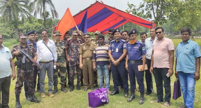 কারাভোগ শেষে ভারতীয় নাগরিককে ফেরত দিলো বিজিবি