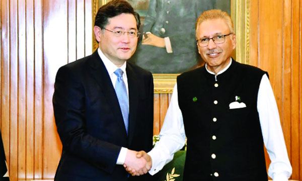 চীন ও আফগানিস্তানের সাথে ত্রিপক্ষীয় বৈঠক পাকিস্তানের