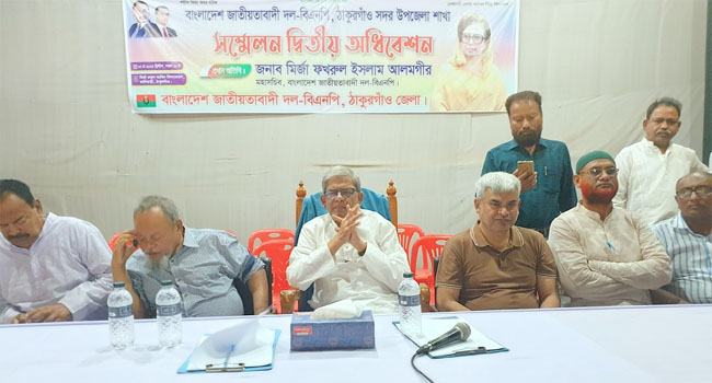 নির্বাচন কমিশনের সুষ্ঠু নির্বাচন করার ক্ষমতা নেই : মির্জা ফখরুল