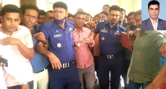 গাবতলীর বিএনপি নেতা কারাগারে