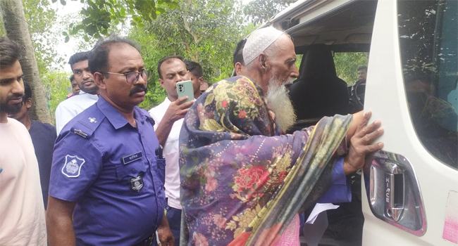 শ্রীপুরে যুদ্ধাপরাধ মামলায় যাবজ্জীবন সাজাপ্রাপ্ত আসামি গ্রেফতার
