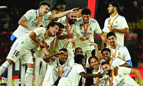 ৮ বছর পর কোপা ডেল রে রিয়ালের