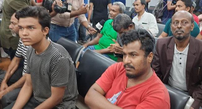 সুদান থেকে দেশে ফিরলেন ১৩৬ বাংলাদেশী