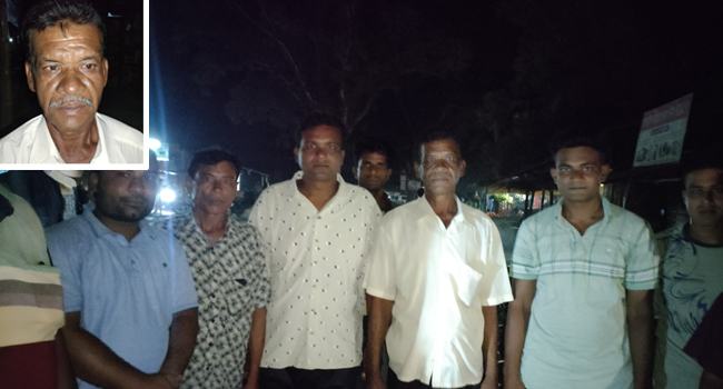 ১৮ বছর পর বাবাকে ফিরে পেল তিন সন্তান