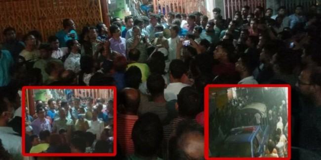 নারায়ণগঞ্জে স্বর্ণ ব্যবসায়ীকে আটকের জেরে ডিবি পুলিশ অবরুদ্ধ