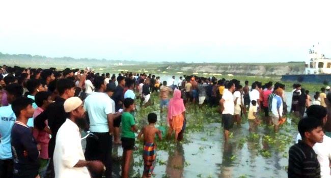 ঈশ্বরগঞ্জের ব্রহ্মপুত্রে ২ তরুণ নিখোঁজ