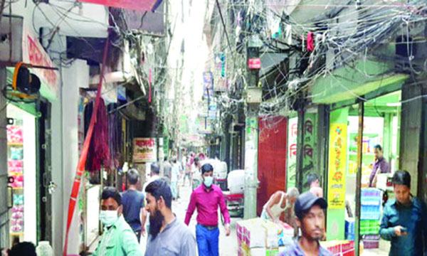 নারায়ণগঞ্জের হোসিয়ারি পল্লীর ২২০০ কারখানা অগ্নিঝুঁকিতে