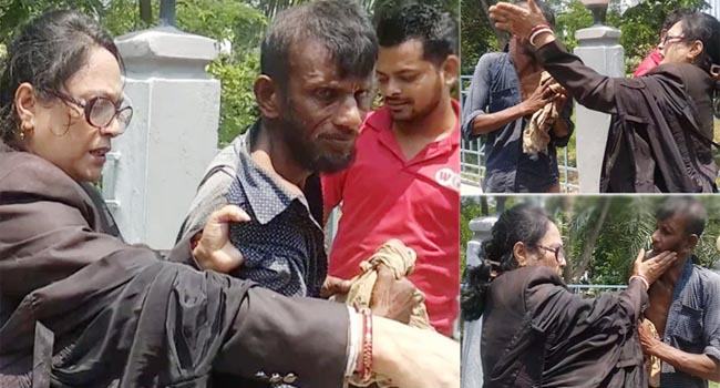 যশোরে রিকশা চালককে মারপিট করা আরতিকে শোকজ