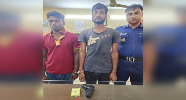 জয়পুরহাটে ২ ভুয়া ডিবি গ্রেফতার