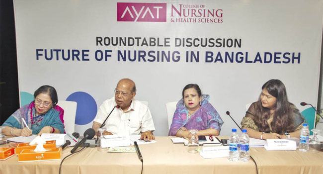 স্বাস্থ্যখাতের মানোন্নয়নে নার্সদের প্রযুক্তিগত দক্ষতা বাড়ানো জরুরি