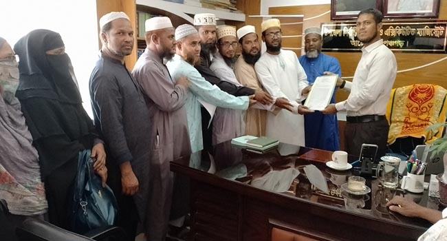 মসজিদভিত্তিক শিশু ও গণশিক্ষা প্রকল্পের জনবল রাজস্বখাতে নেয়ার দাবি