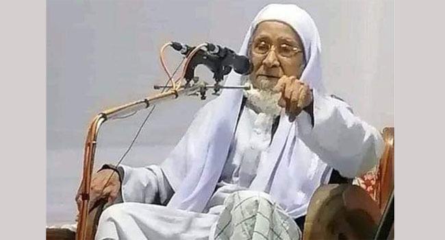 দক্ষিণ বঙ্গের বর্ষীয়ান আলেম মাওলানা জহুরুল হক আর নেই