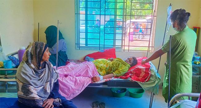 কাউখালীতে ডায়রিয়ার রোগী বাড়ছে