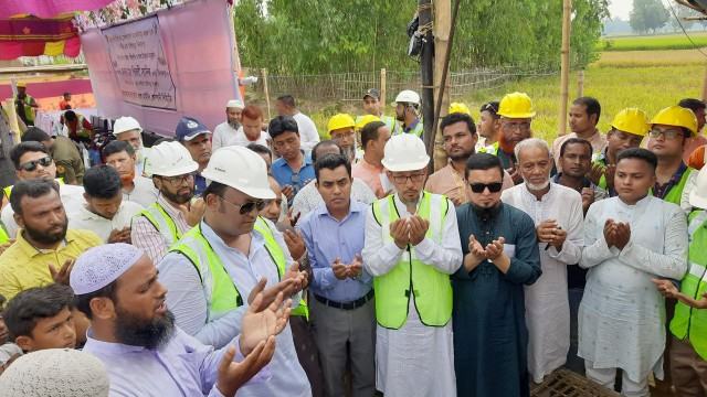 হিলিতে লোহা উত্তোলনের সম্ভব্যতা যাচাইয়ে দ্বিতীয় পর্যায়ের কুপ খনন শুরু
