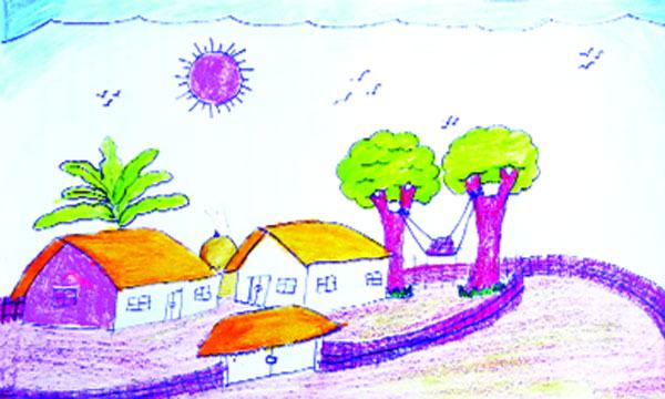 তো মা দে র  আঁ কা-আঁ কি