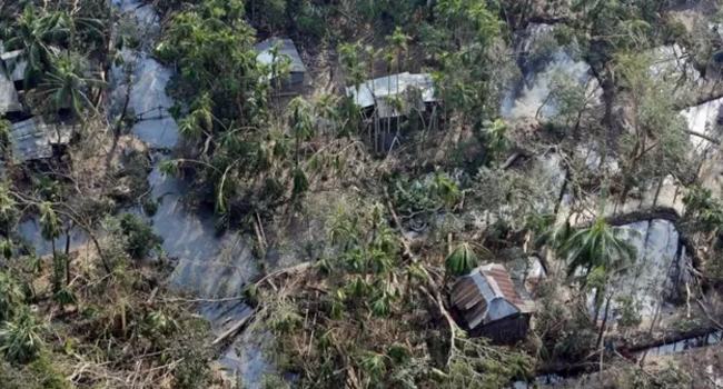 ঘূর্ণিঝড় ‘মোখা’ সিডরের মতো সুপার সাইক্লোনে পরিণত হতে পারে কি-না