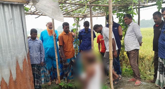 নাগরপুরে পা বাঁধা ও গলায় ফাঁস দেয়া ঝুলন্ত লাশ উদ্ধার