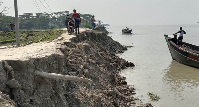বরগুনা উপকূলের ২৪ স্থানের বেড়িবাঁধ ঝুঁকিপূর্ণ