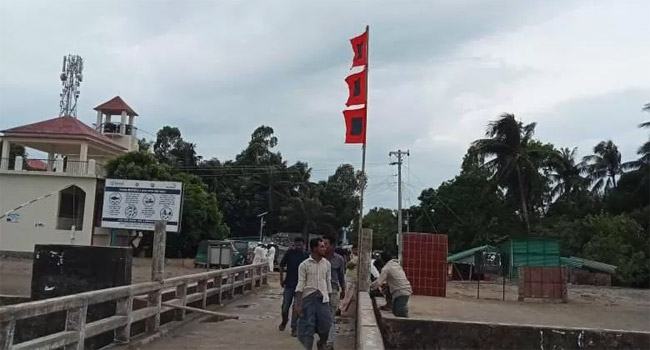 ঘূণিঝড় ‘মোখা’ : বাতাসের গতি ১৯০ কিলোমিটার পর্যন্ত বৃদ্ধি পাচ্ছে