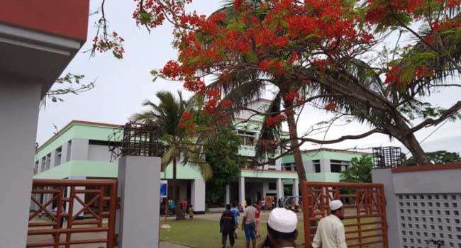 বিকেল থেকে সেন্টমার্টিনে গুড়ি গুড়ি বৃষ্টি
