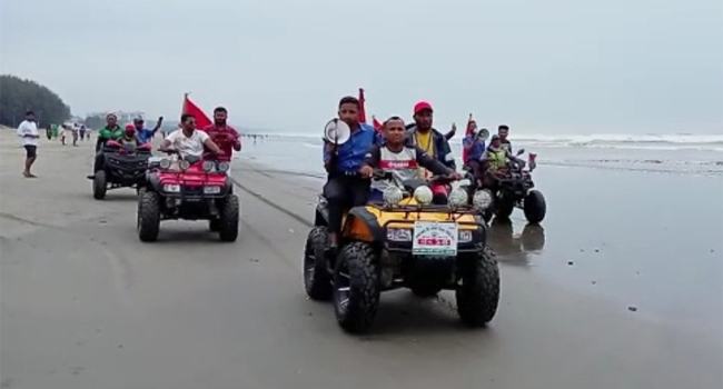 ১০ নম্বর মহাবিপদ সঙ্কেত : কক্সবাজার আশ্রয়কেন্দ্রে ২ লাখ মানুষ