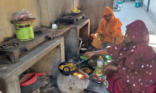রাজধানীতে গ্যাসের সঙ্কট তীব্র