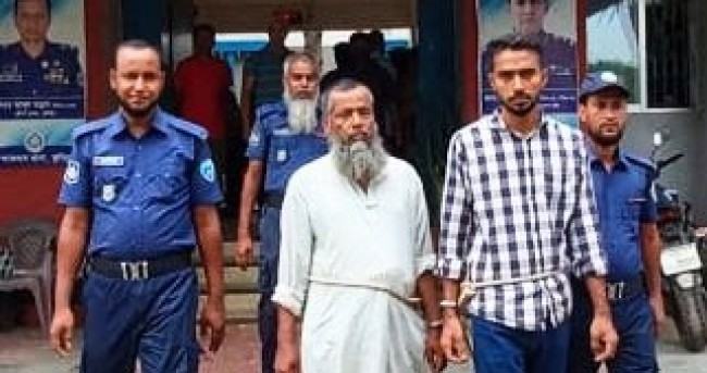 লাকসামে অপহৃত ৬ ছাত্র উদ্ধার : মানব পাচারকারী চক্রের ২ সদস্য আটক