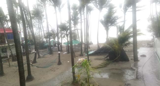 ঘূর্ণিঝড় মোখা সামান্য দুর্বল হয়েছে : আবহাওয়া অধিদফতর