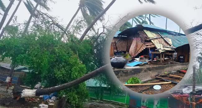ঝড়ে কক্সবাজারে প্রায় ১০ হাজার ঘরবাড়ি বিধ্বস্ত