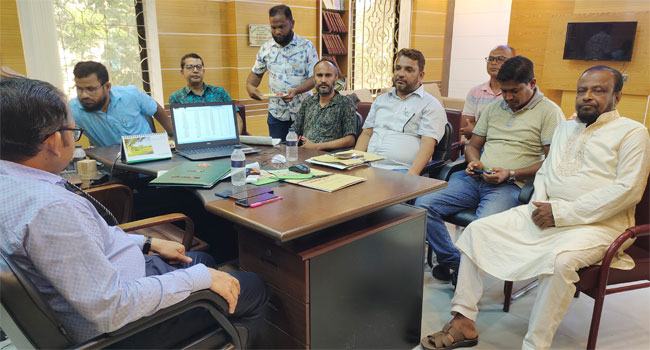 নাজিরপুরে বোরো ধান সংগ্রহে লটারির মাধ্যমে কৃষক নির্ধারণ