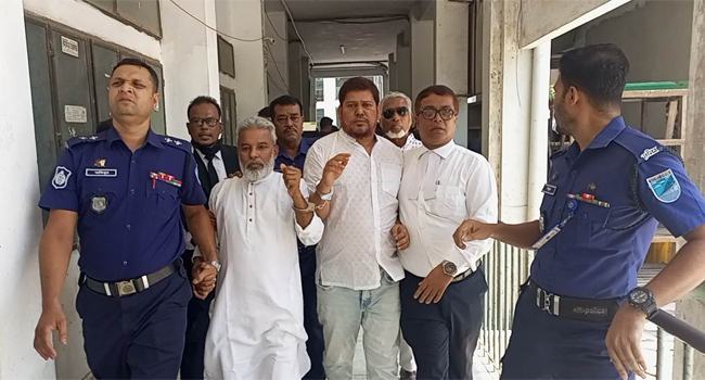 সোনারগাঁও উপজেলা বিএনপির সভাপতি-সম্পাদকসহ ৬ নেতা কারাগারে