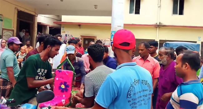 গাংনীতে বিদ্যুৎস্পৃষ্টে রাজমিস্ত্রির মৃত্যু