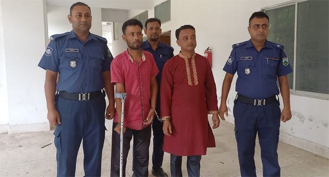 জয়পুরহাটে দুদকের মামলায় স্বেচ্ছাসেবক লীগ নেতাসহ ২জন কারাগারে