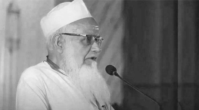সিলেট দরগাহ মাদরাসার মুহতামিম মুফতি মুহিব্বুল হক গাছবাড়ি আর নেই